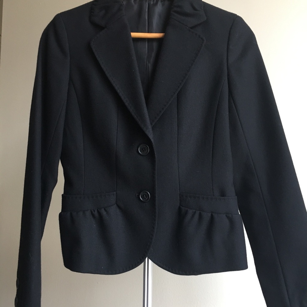 Black jacket